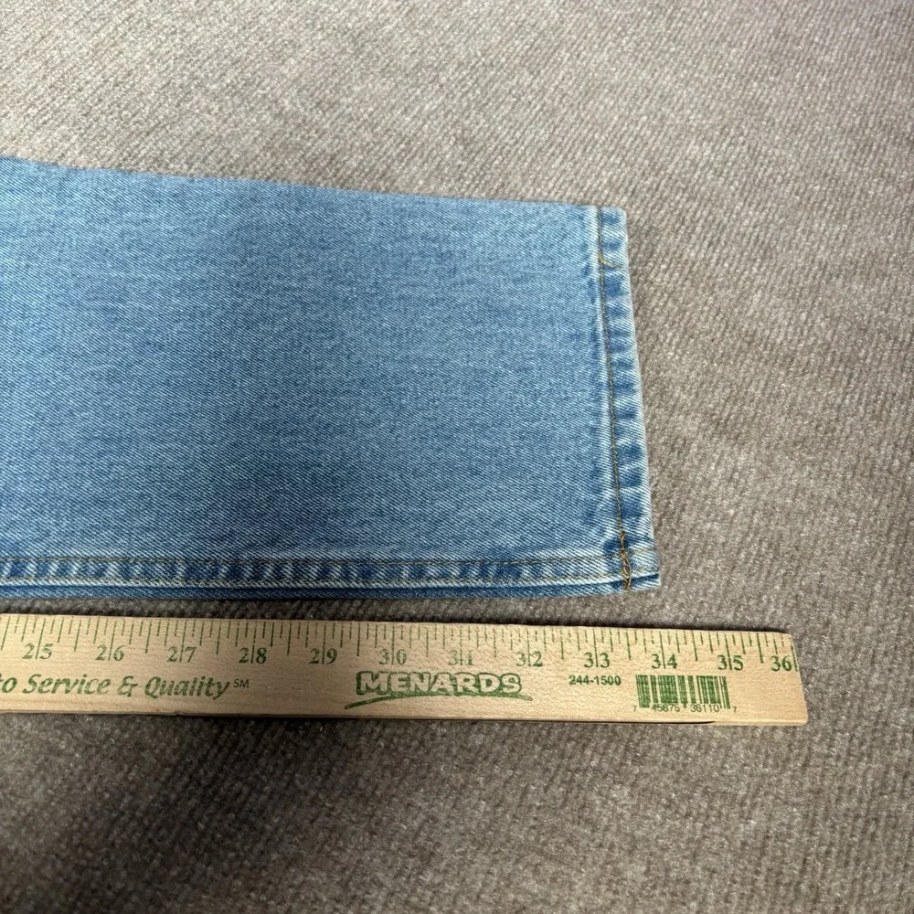 Vintage Route 66 Jeans Mens 34x34 (Tag 36x34) Regular Straight‎ Blue Denim NWT